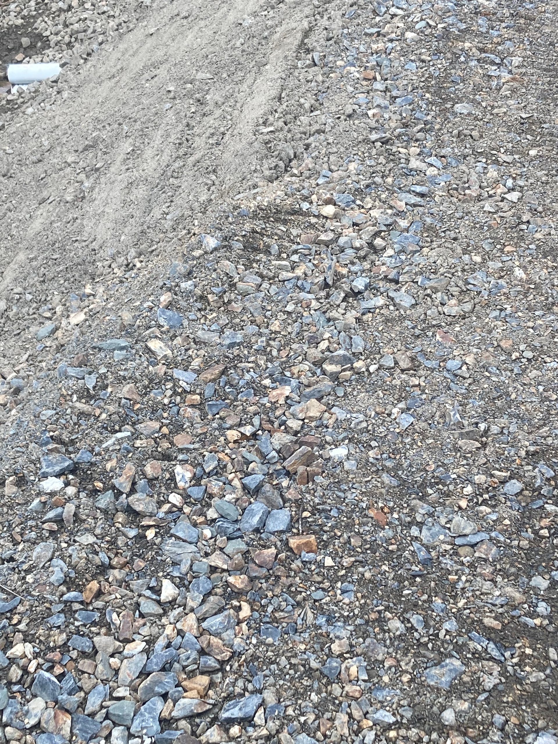 A Pile of Gravel and Dirt on the Ground — Andrew Johnston Haulage In Ewingsdale, NSW