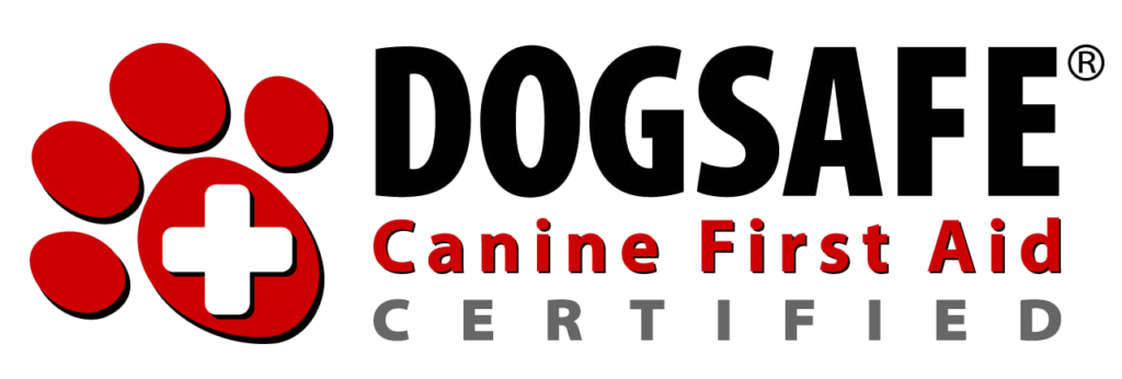 DogSafe Canine First Aid Certified logo