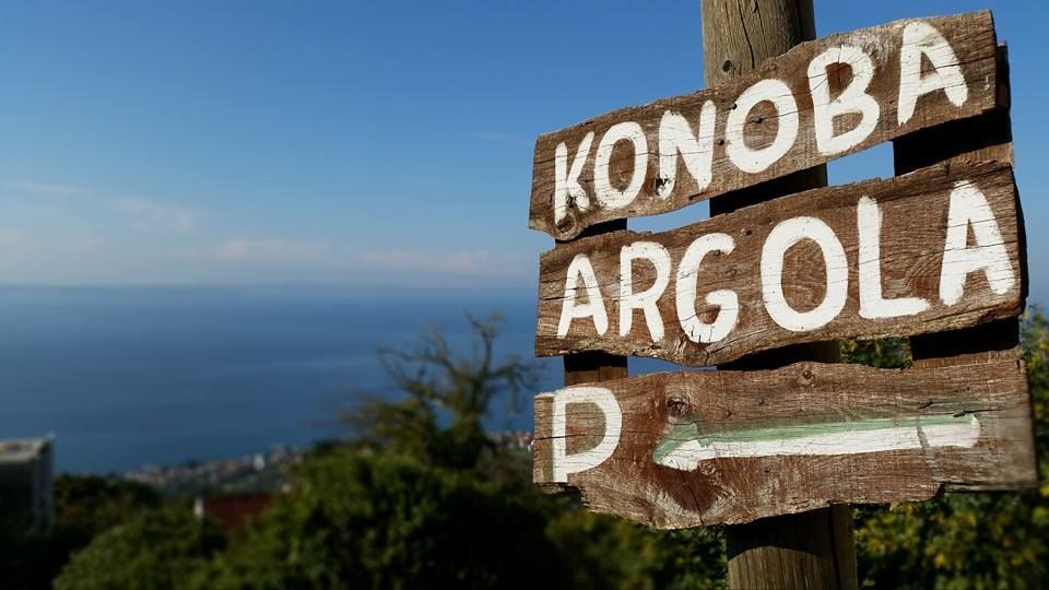 Best traditional Konaba and Peka Restaurants in Split.