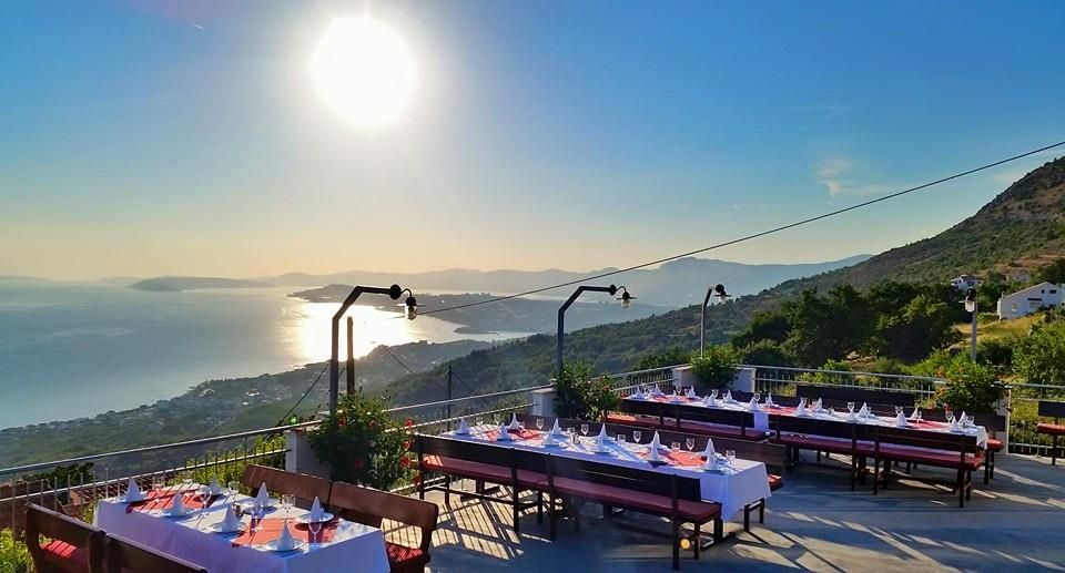Best traditional Konaba and Peka Restaurants in Split.
