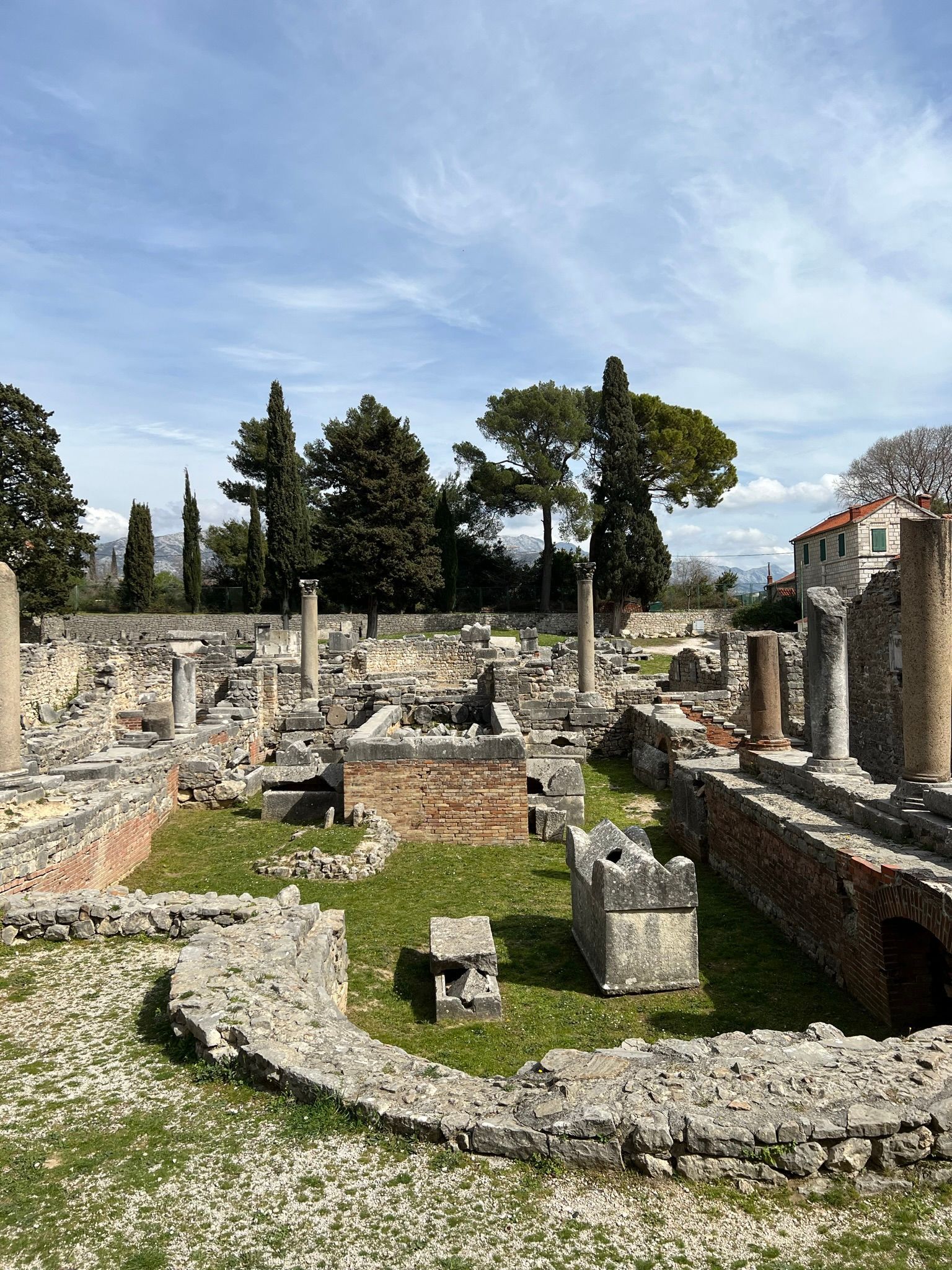 Salona private historische Führung
