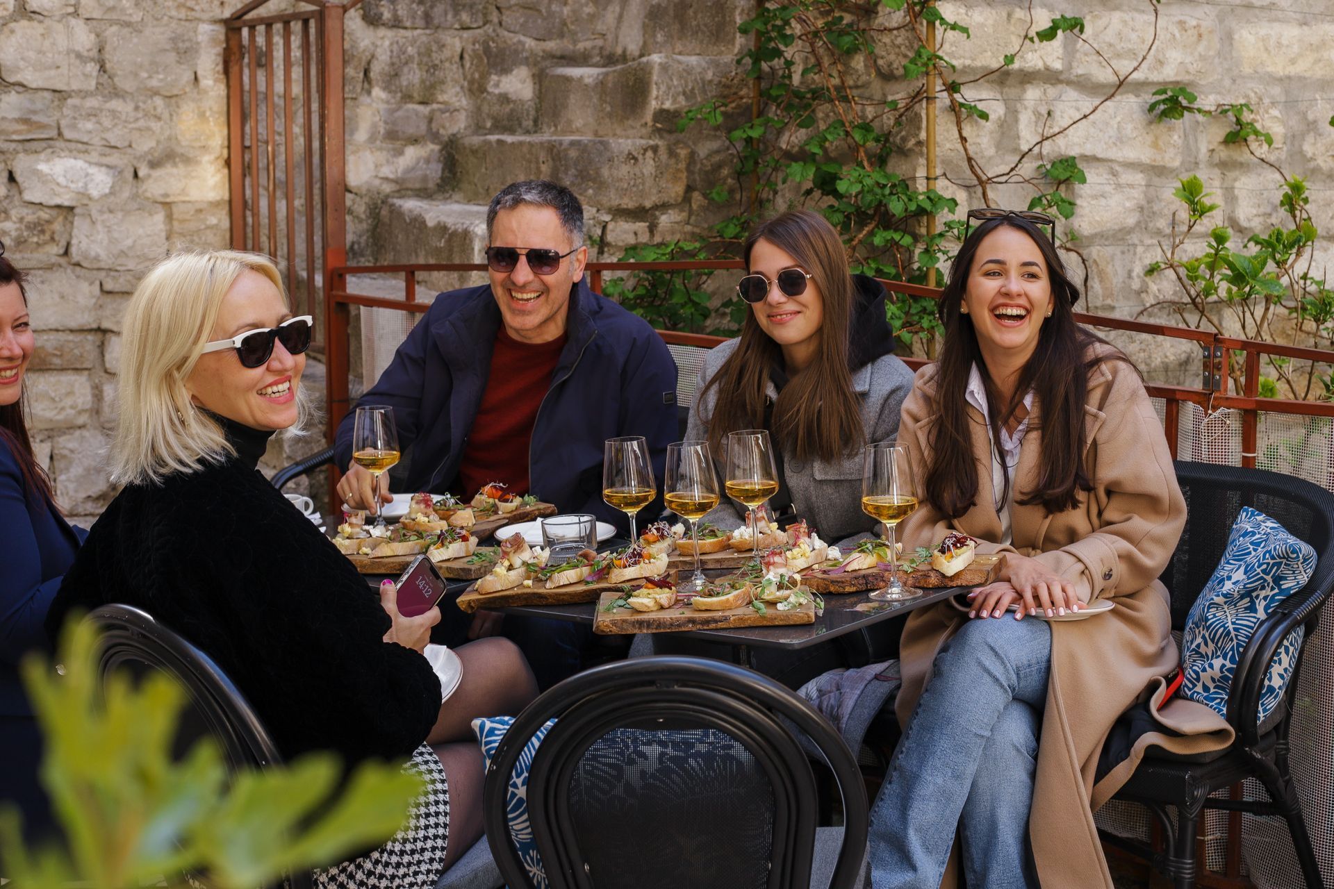 Split Diocletian's Palace food tour and wine tasting in 
