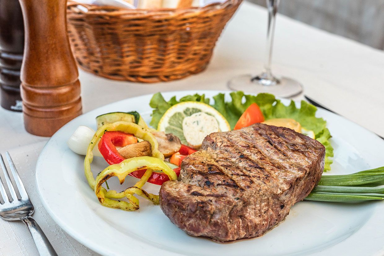 Best traditional Konaba and Peka Restaurants in Split.