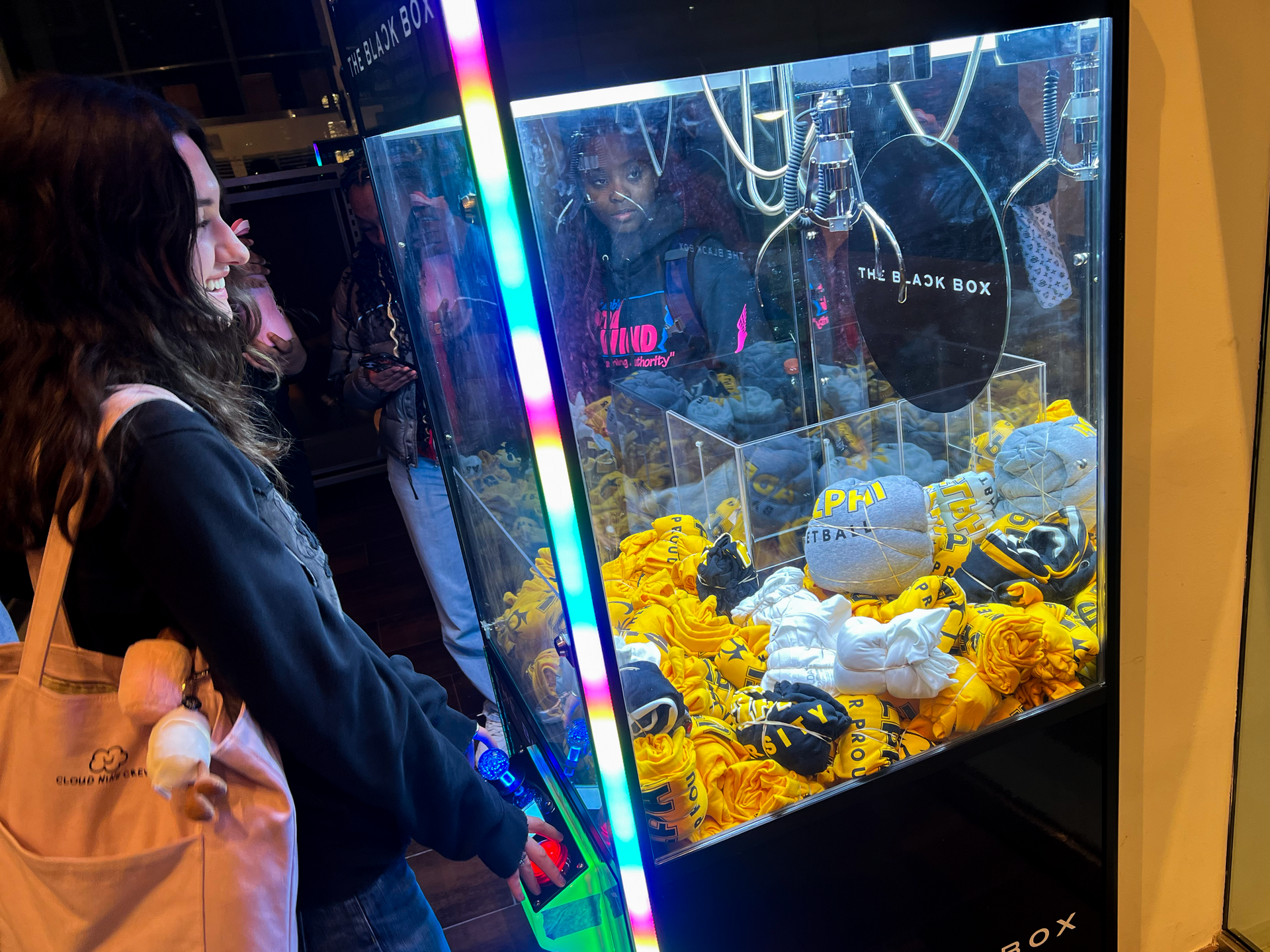LED Claw Machine