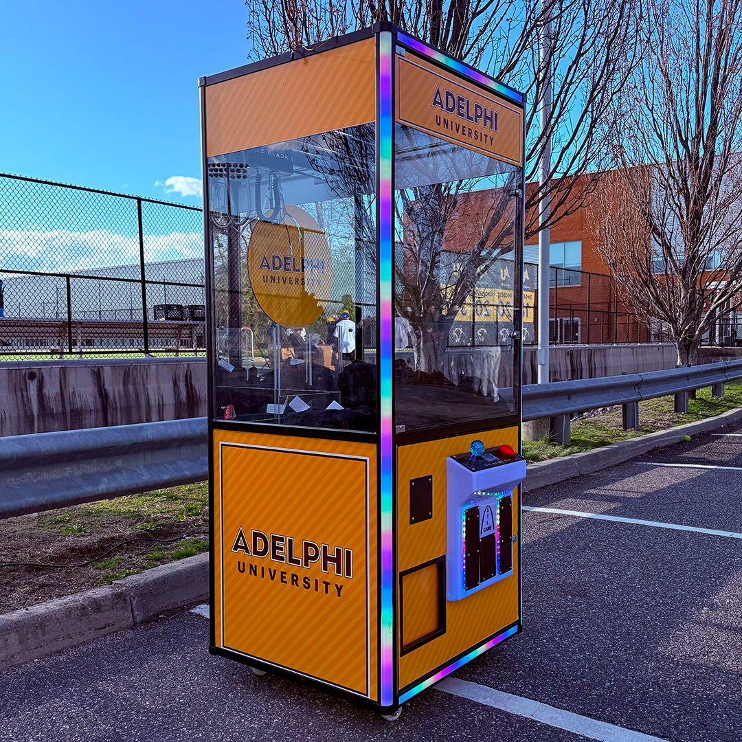 Custom Wrapped Claw Machine