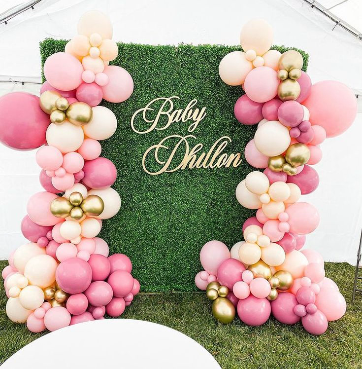 National Event Connection Flower & Balloon Decor