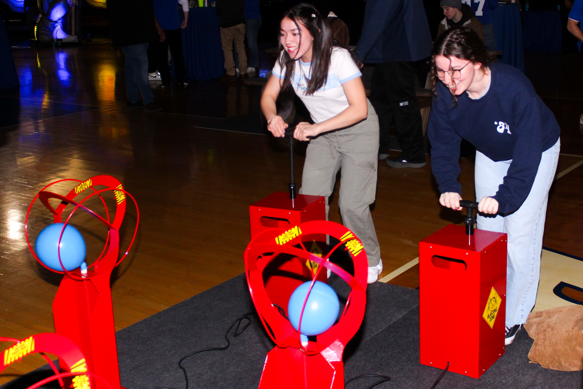 College Carnival Games