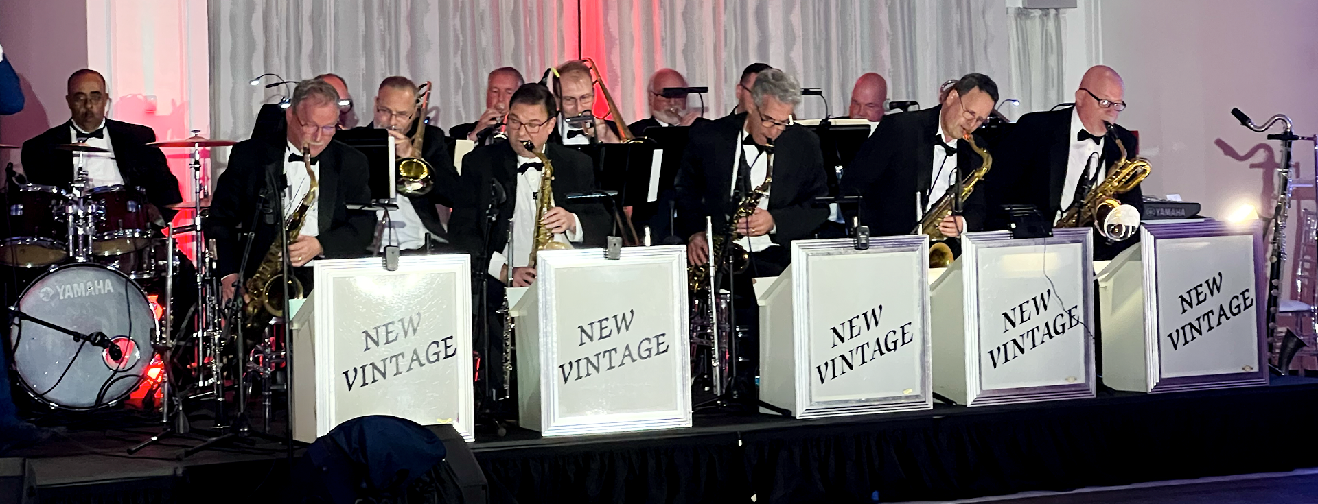 Live Band on Stage