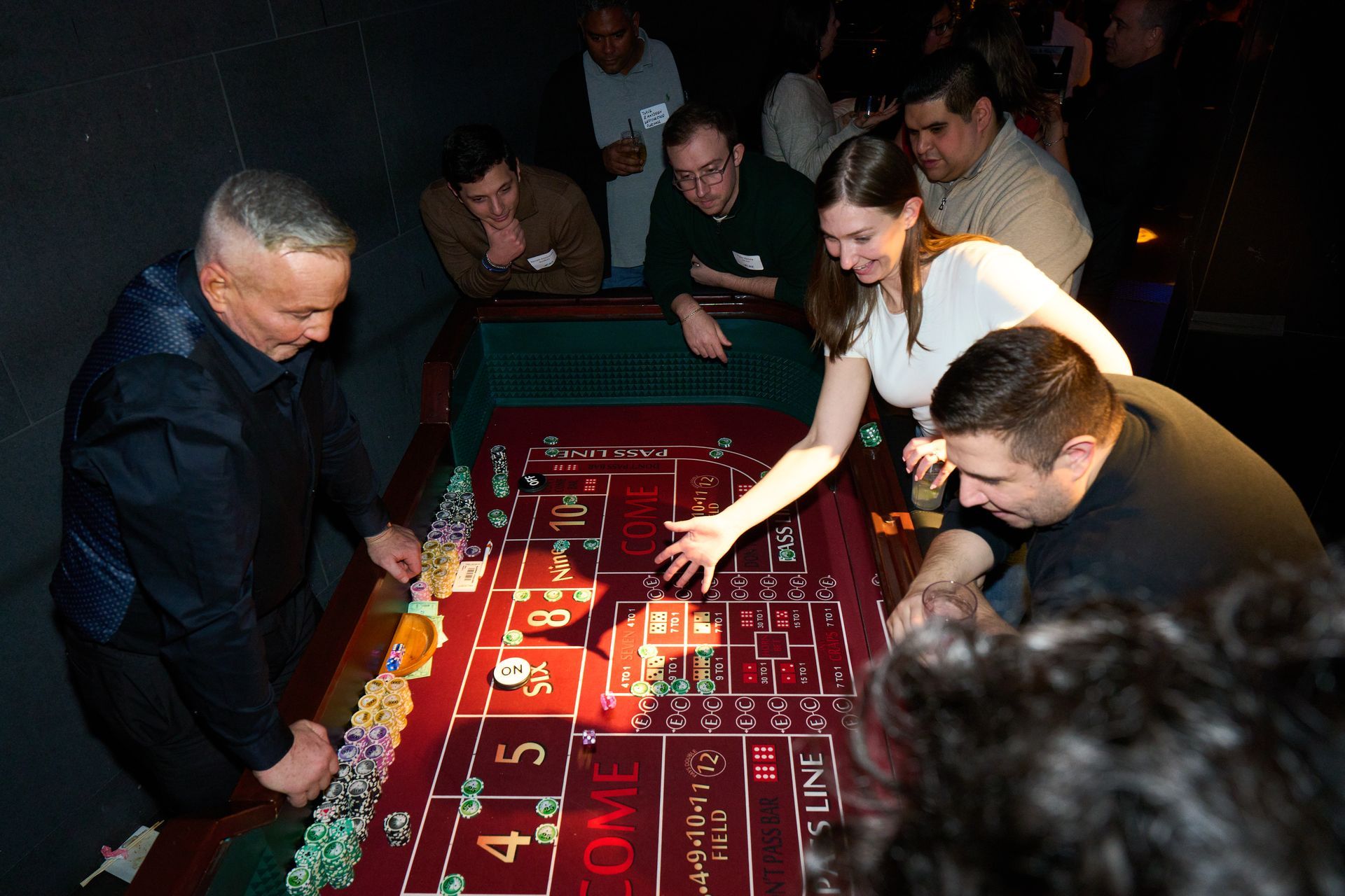 Casino Nights: The Glamour Returns