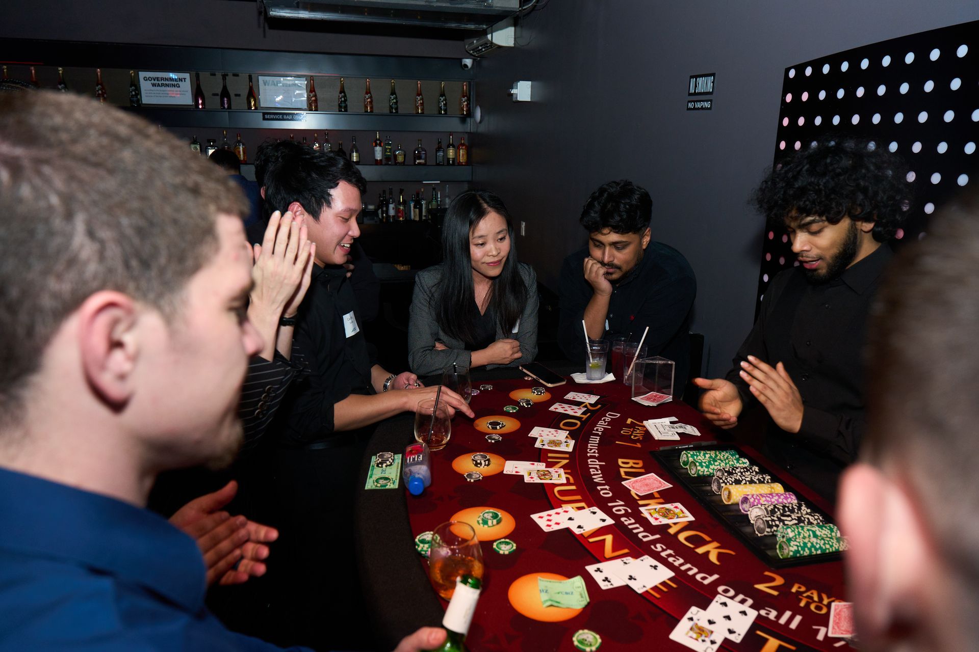 Casino table rental