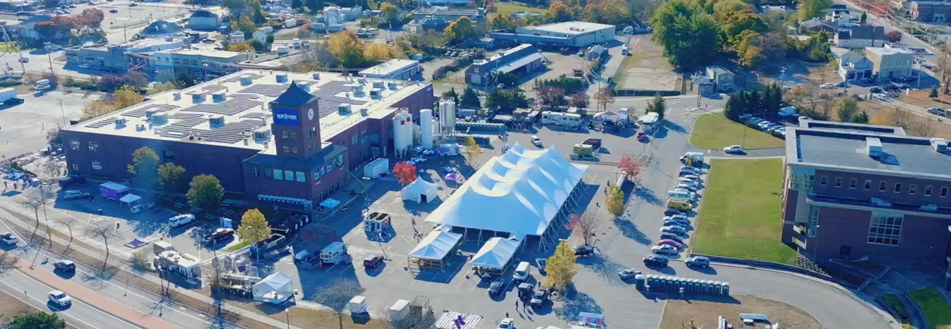 Festival in Parking Lot