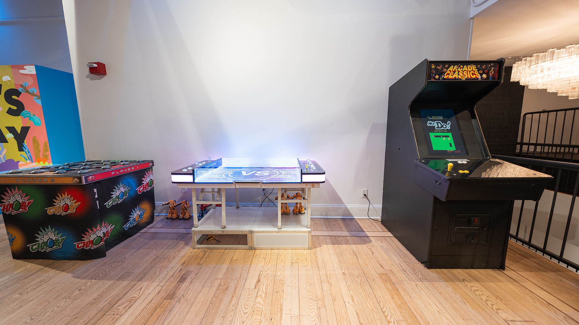 arcade games for events ny