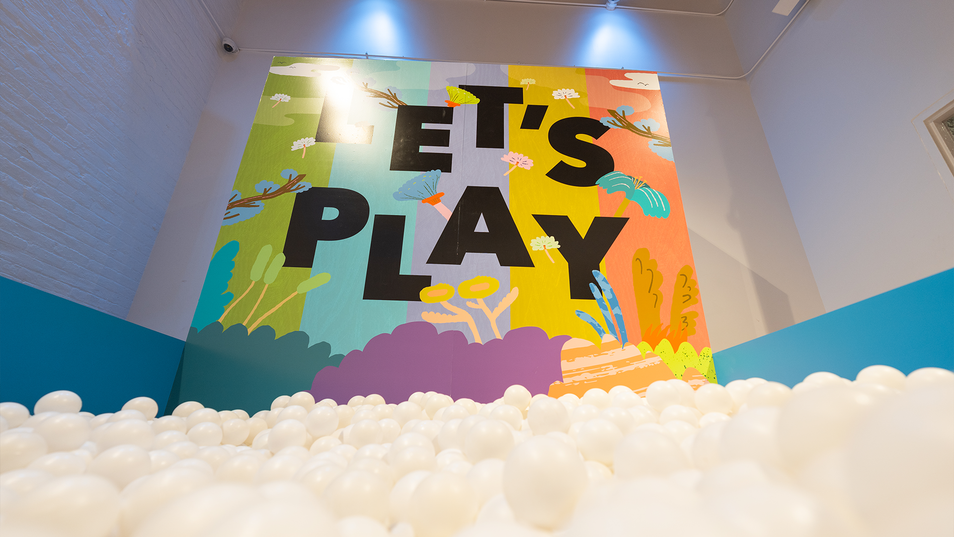 nyc ball pit