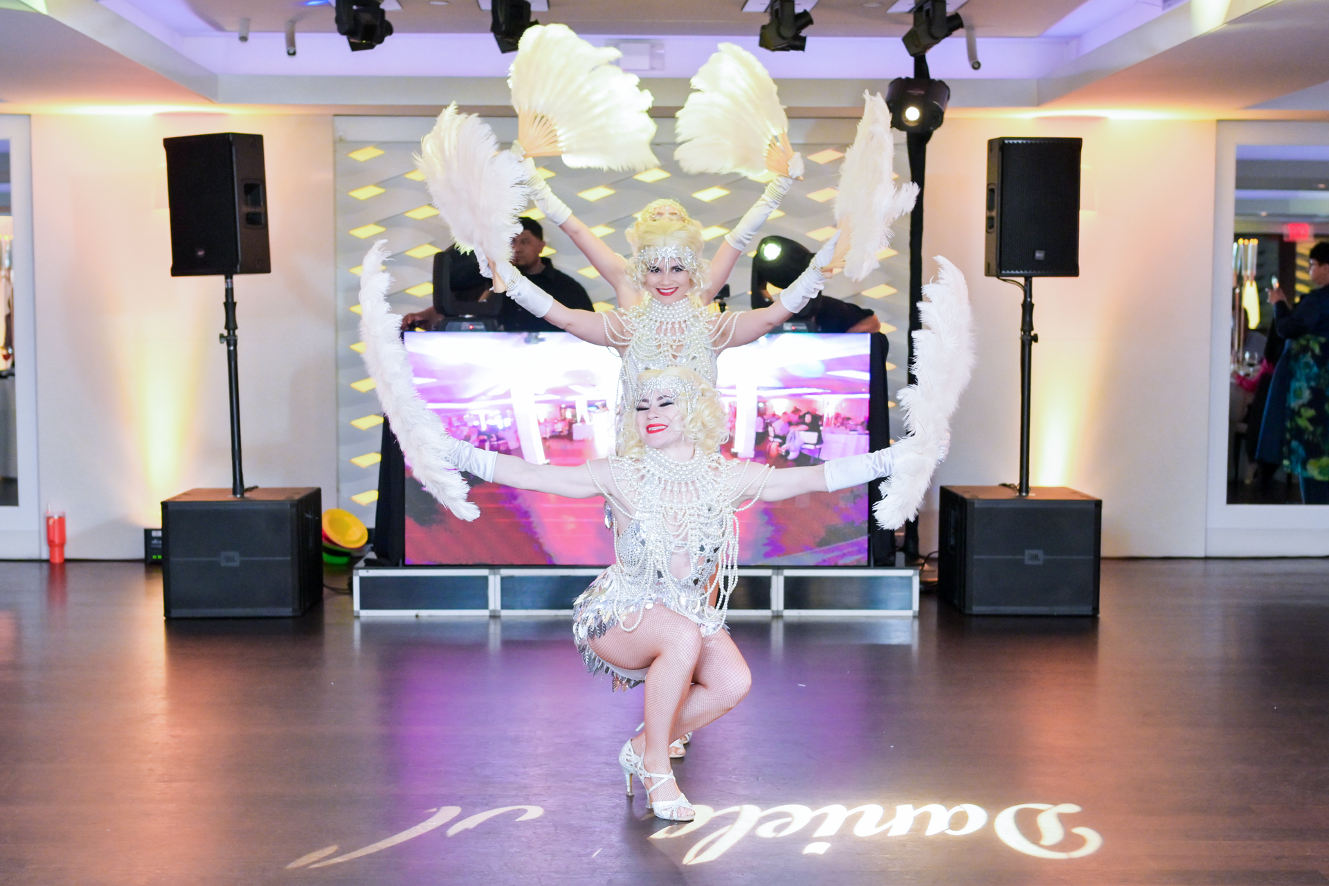 NEC Live Dance Performers