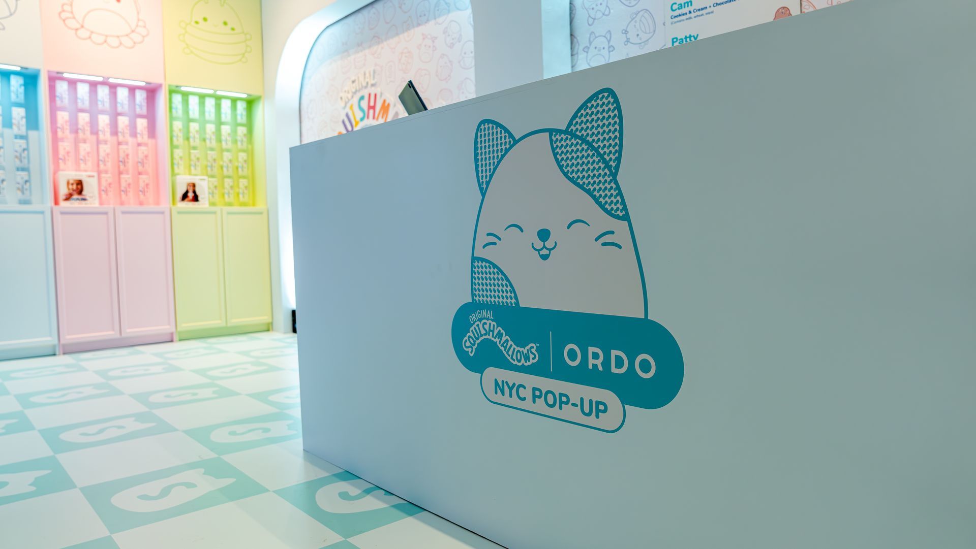 ORDO Squishmallow NYC Pop Up Store