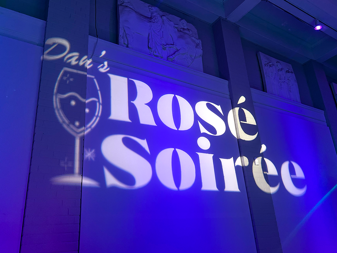 LED Gobo Projection