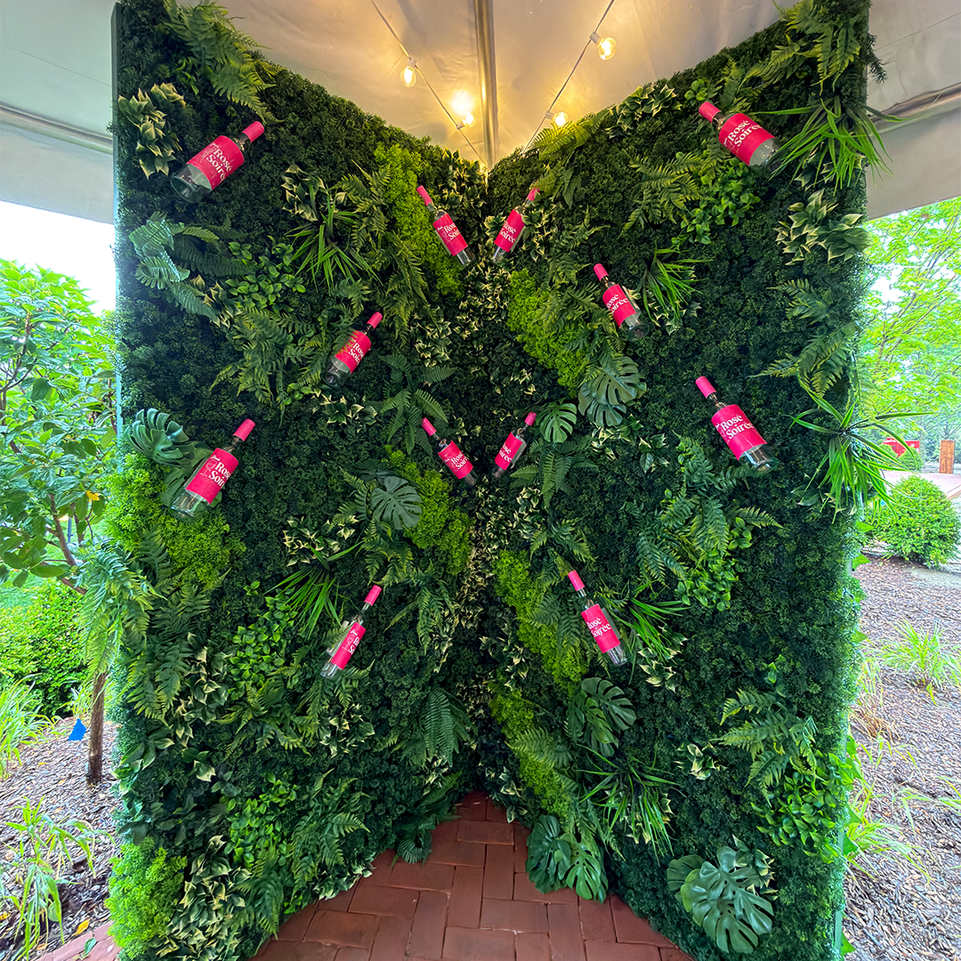 Custom backdrop