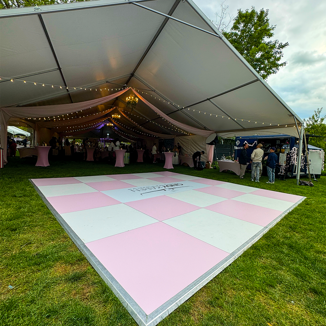 Custom Dance Floor