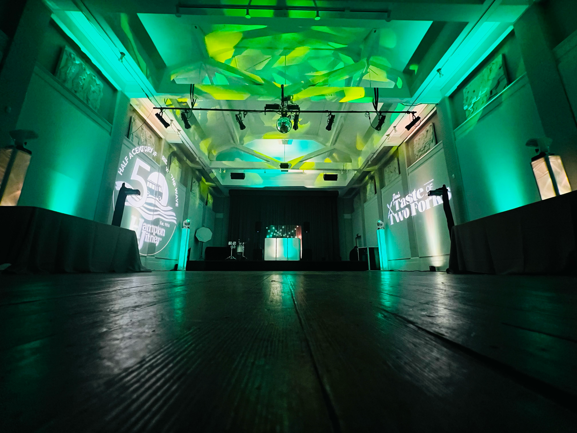 Party lighting and special effects