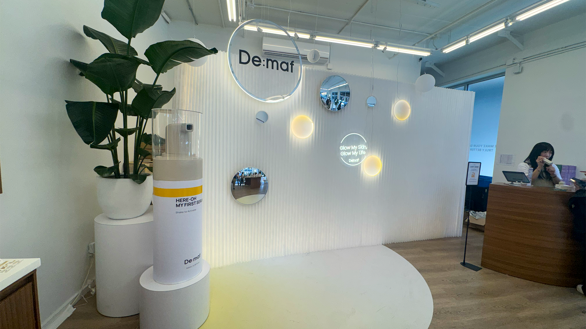 Pop up brand activation
