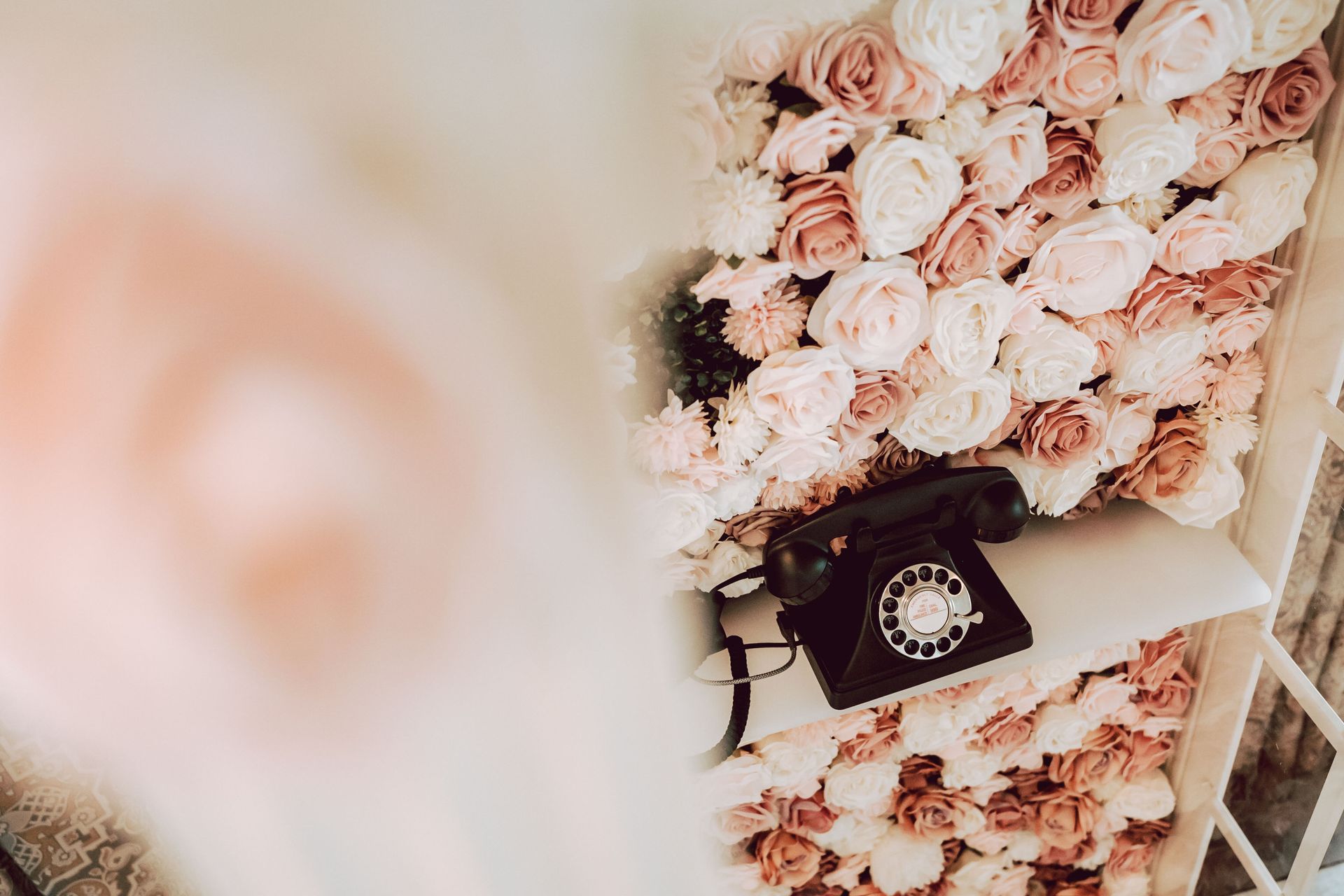 Wedding Telephone Booth