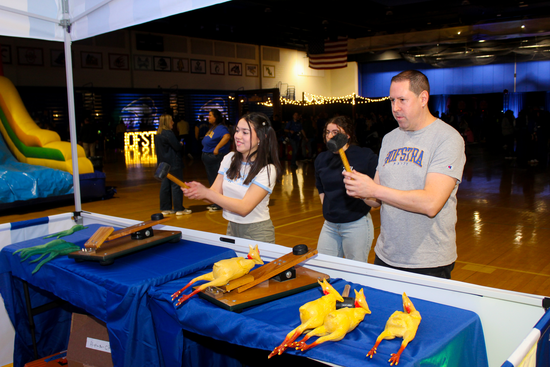College Carnival Games
