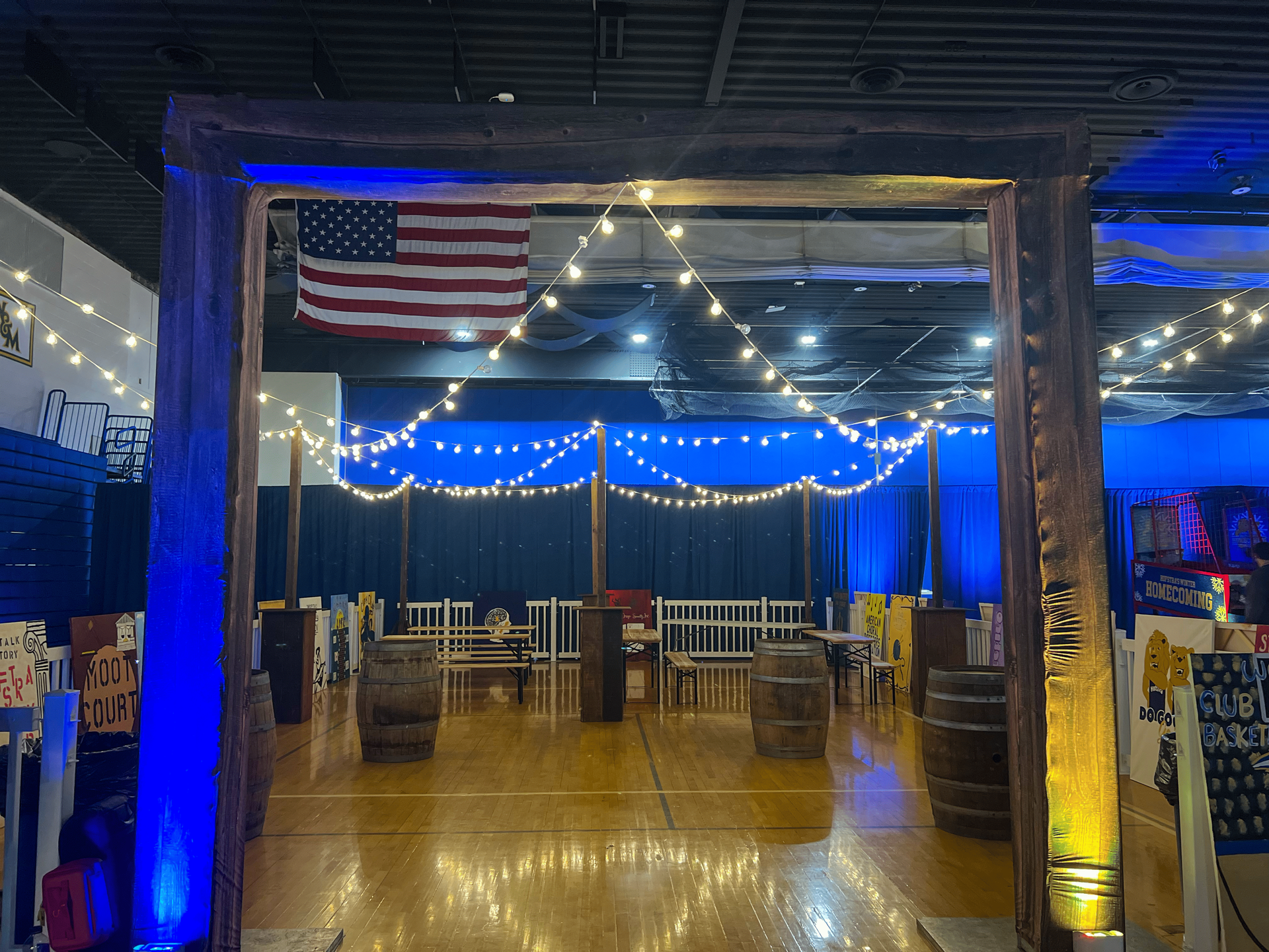 Custom Beer Garden