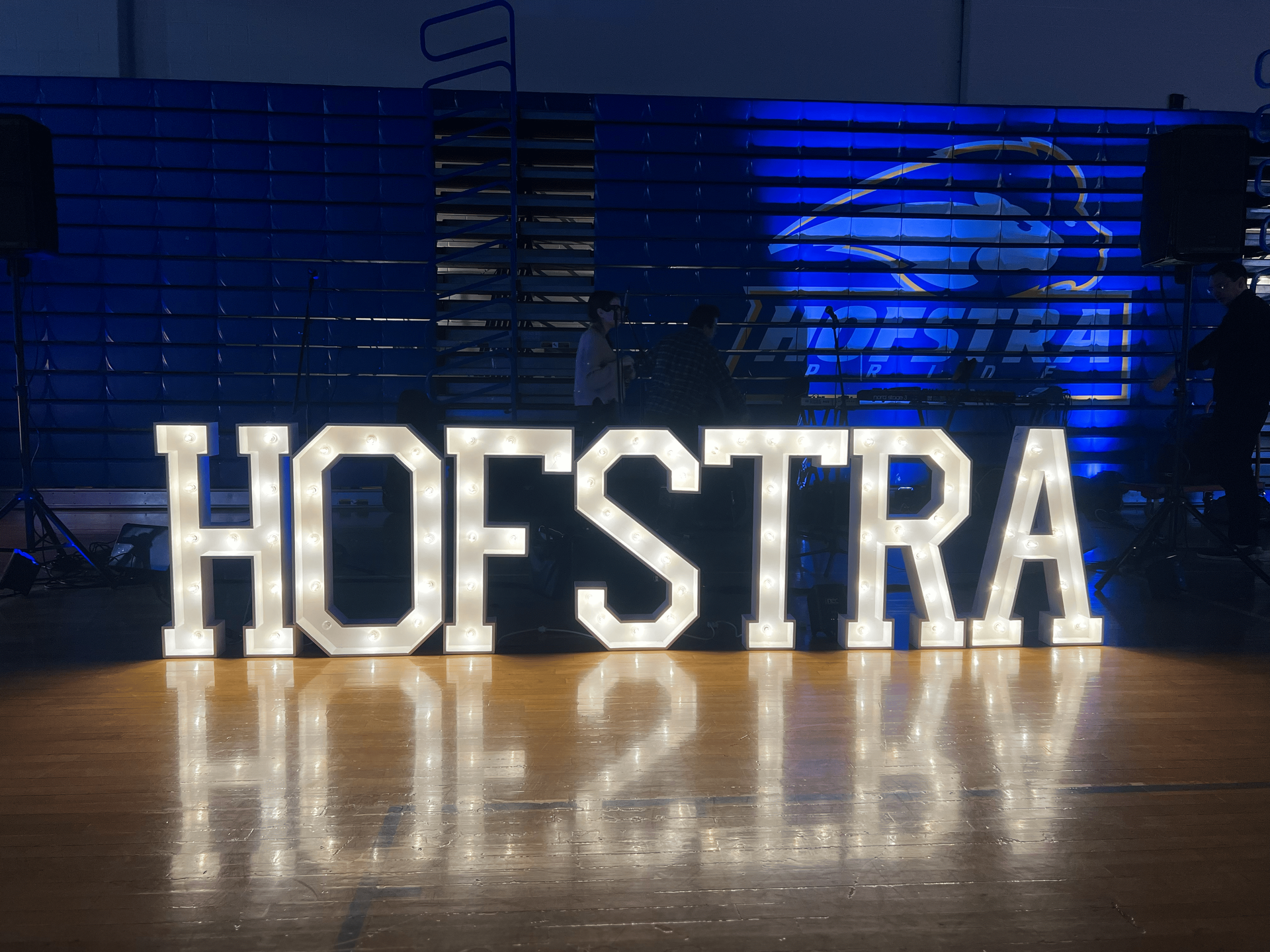 College Marquee Letters