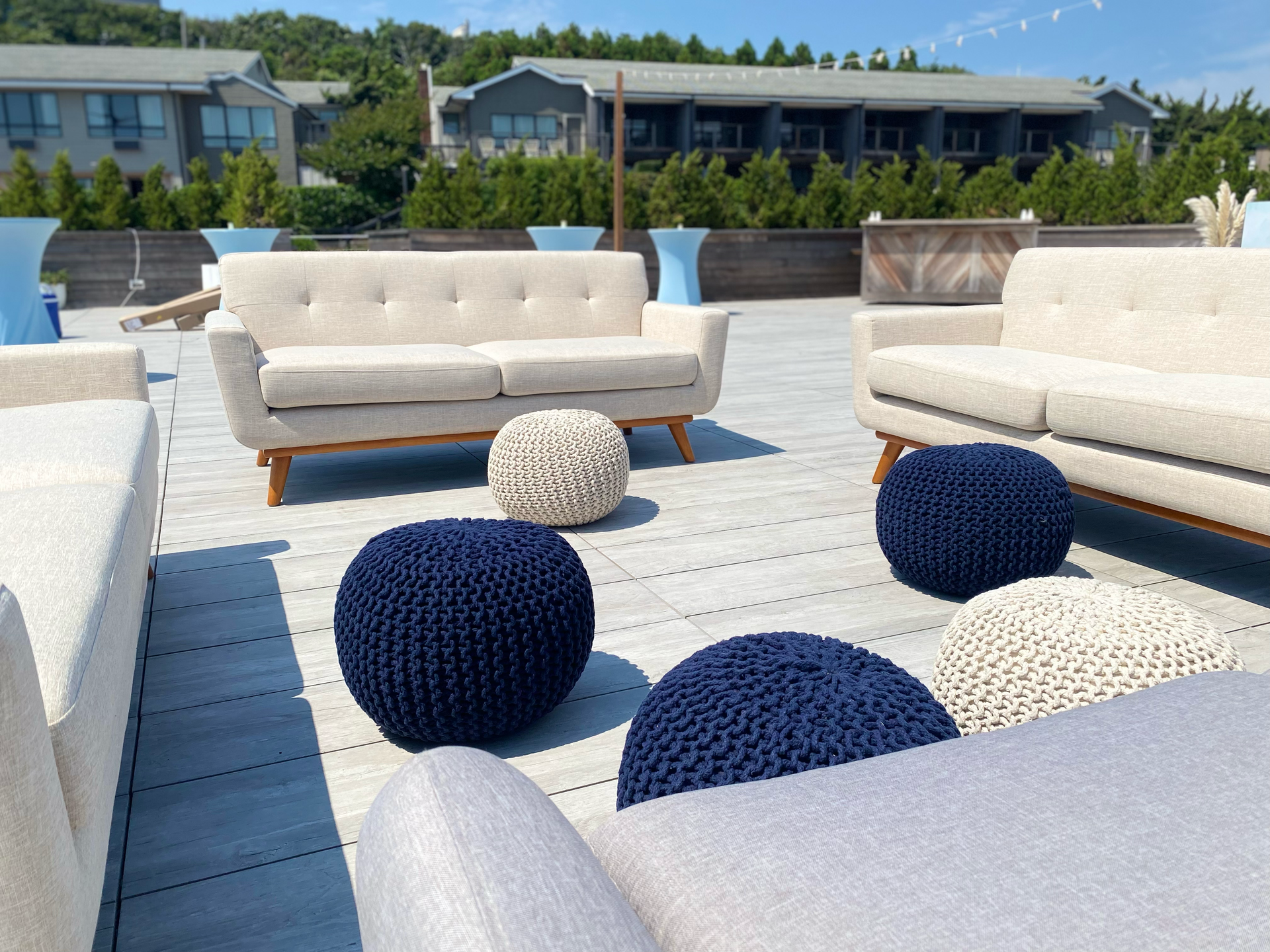 Lounge Furniture Rental