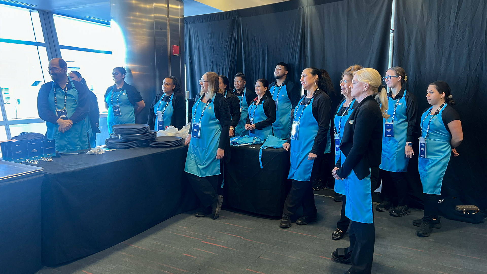 Event staffing agency