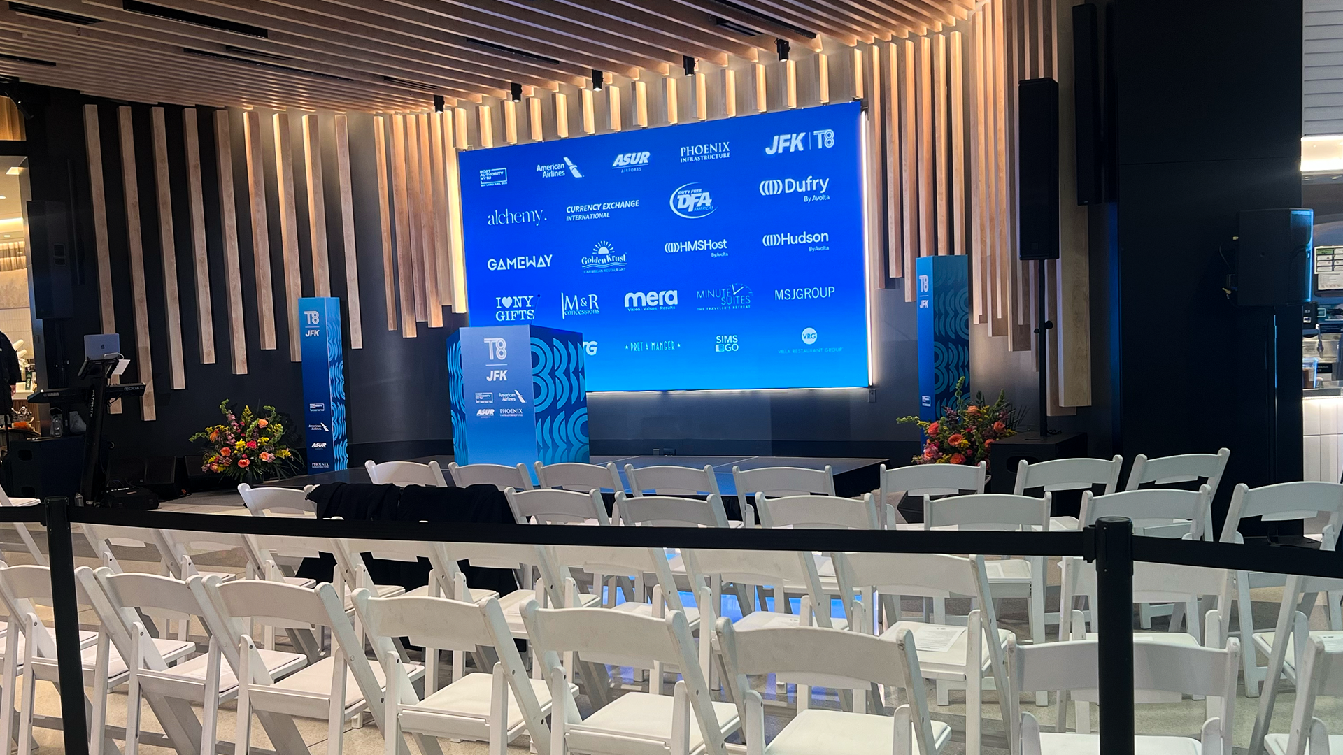 JFK Ribbon Cutting Celebration