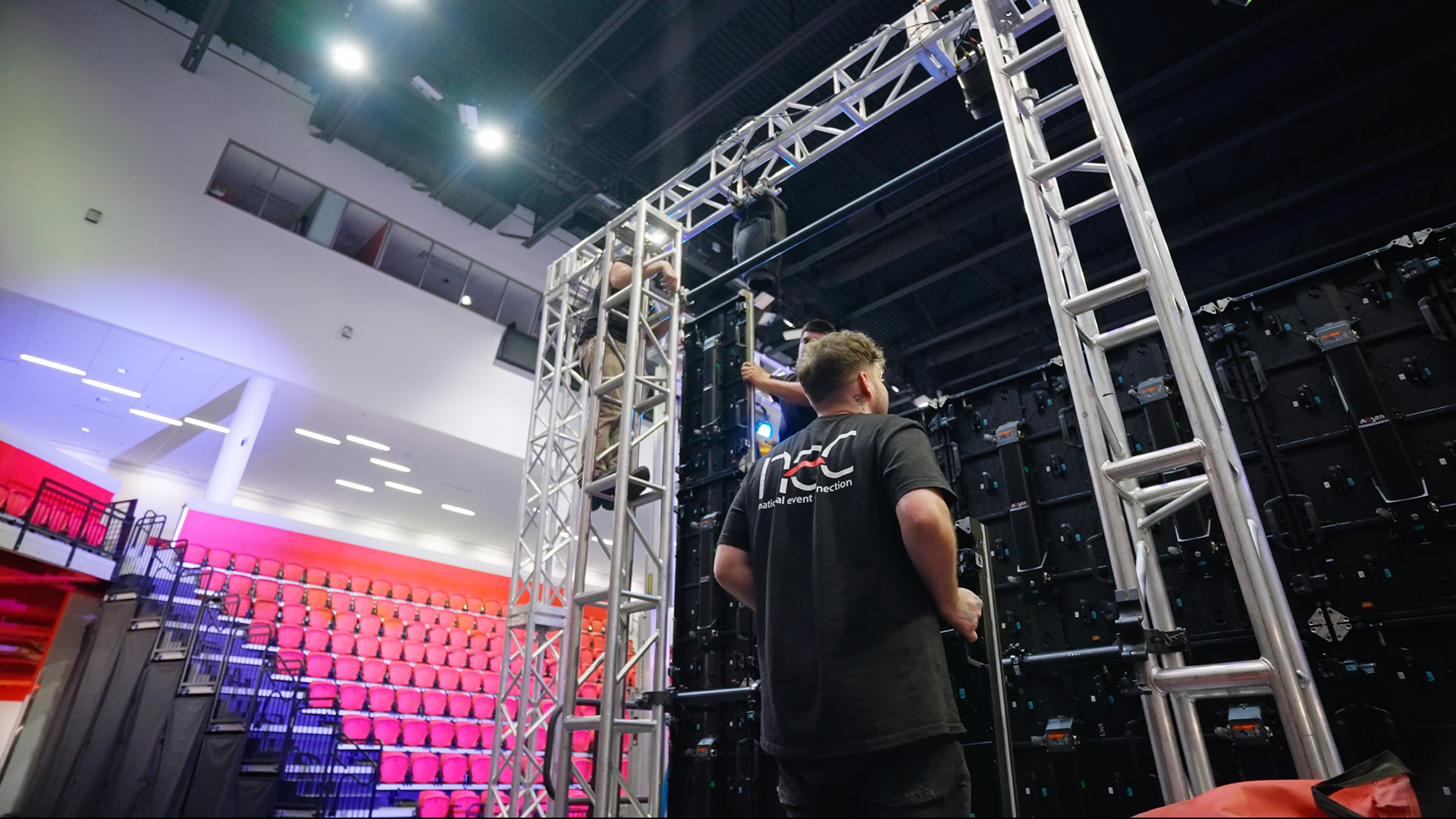 NYC event rigging services