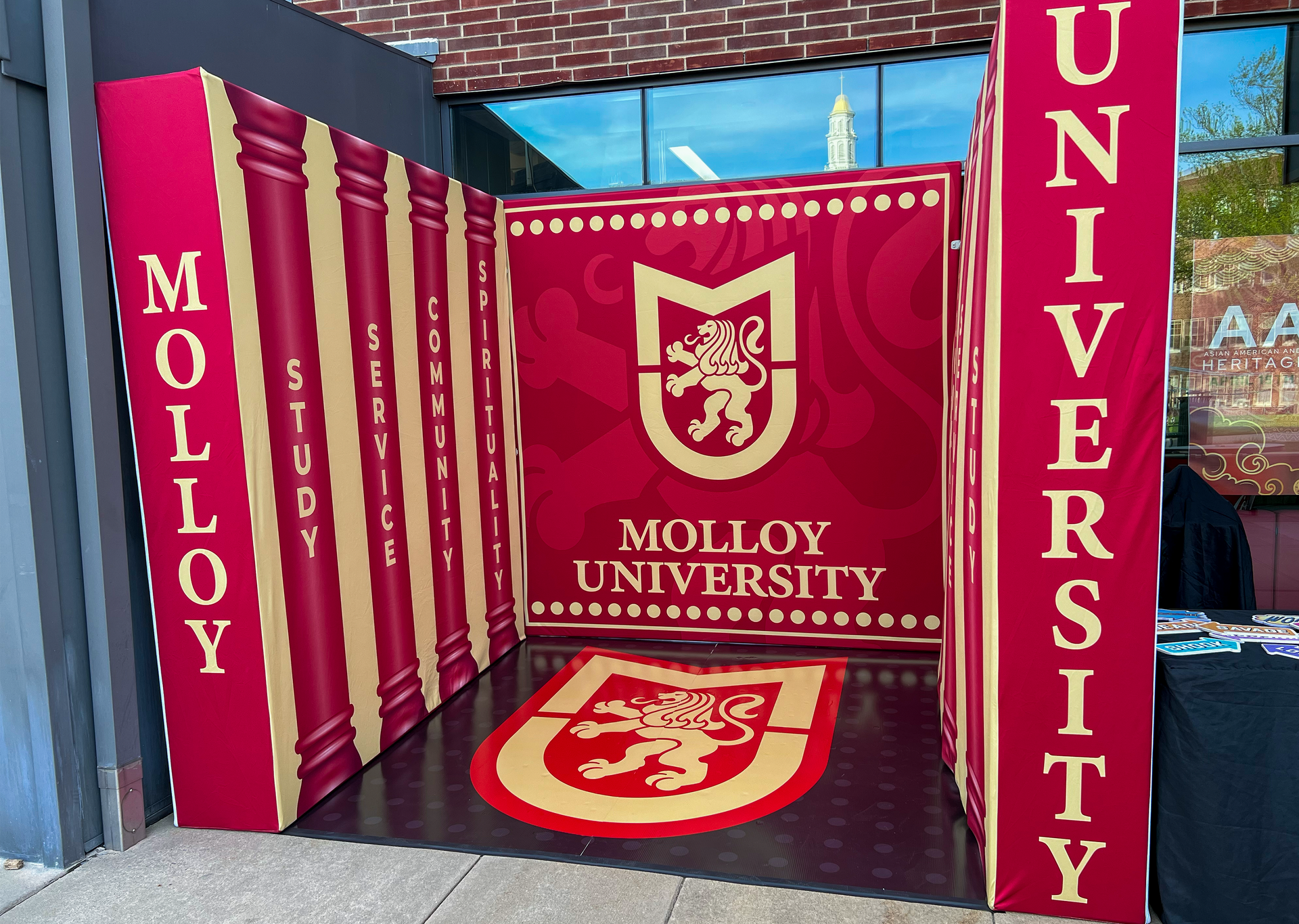 Custom Photo Booth Enclosure