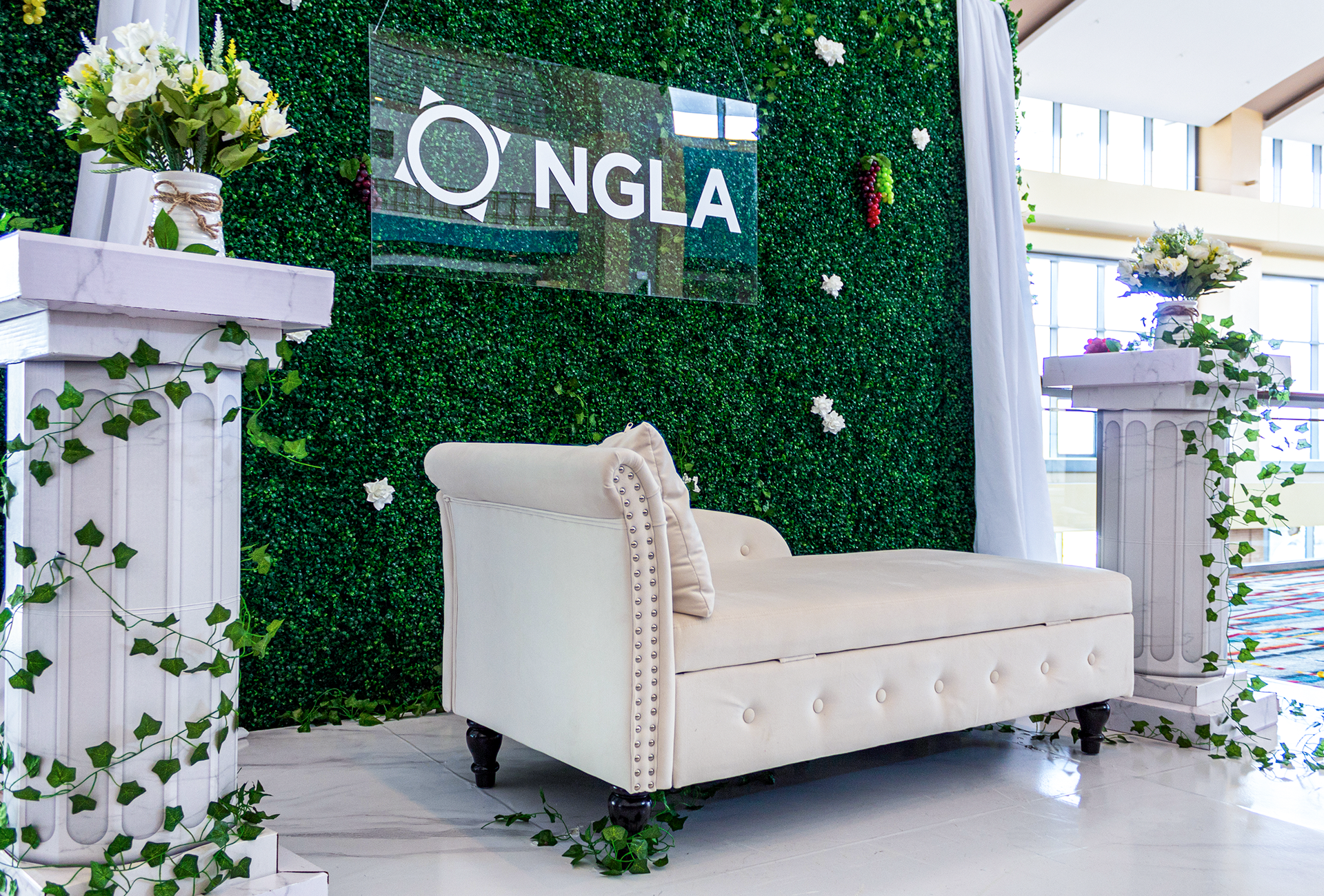Custom photo activation NGLA