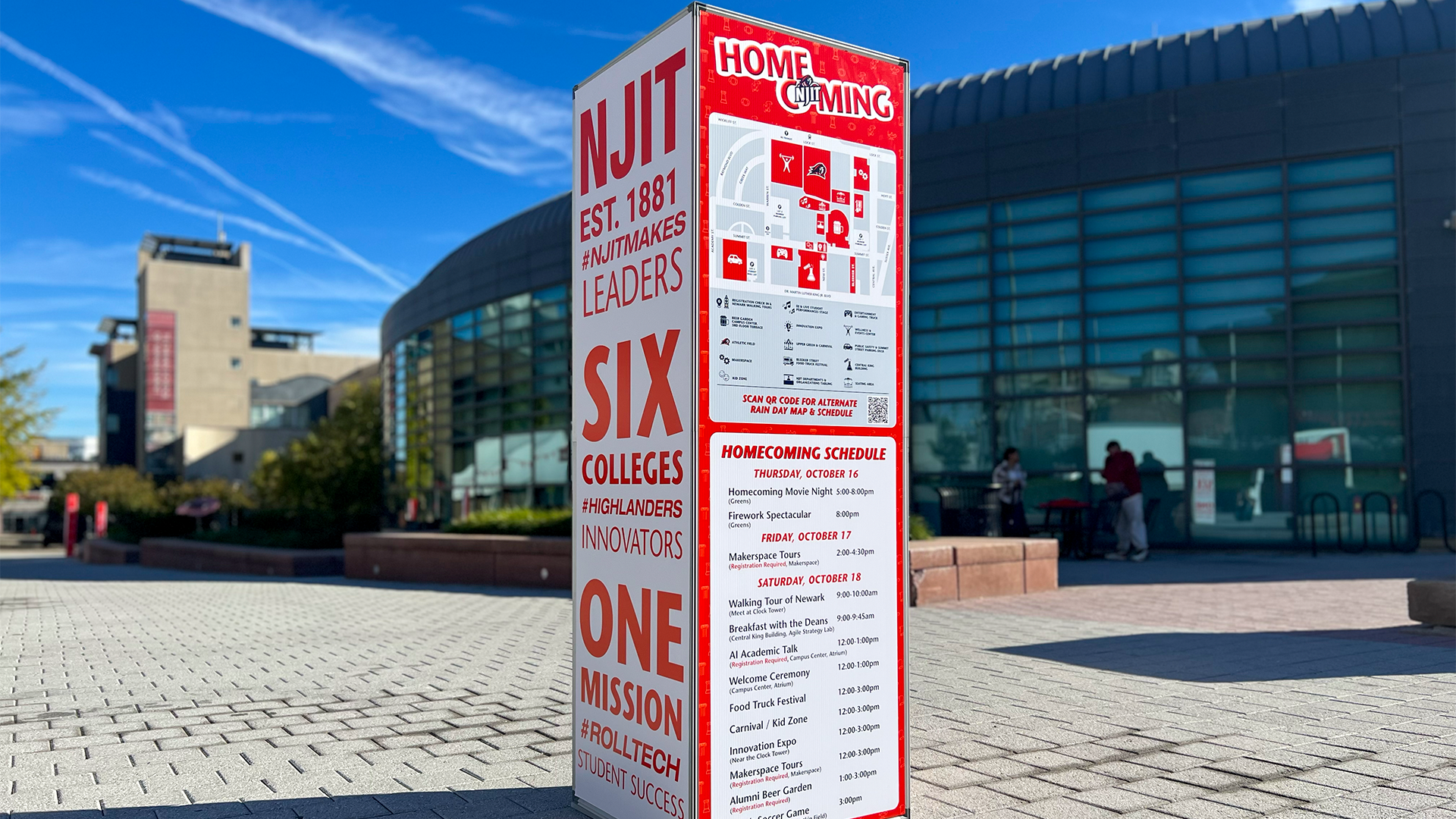 Custom Information Kiosk