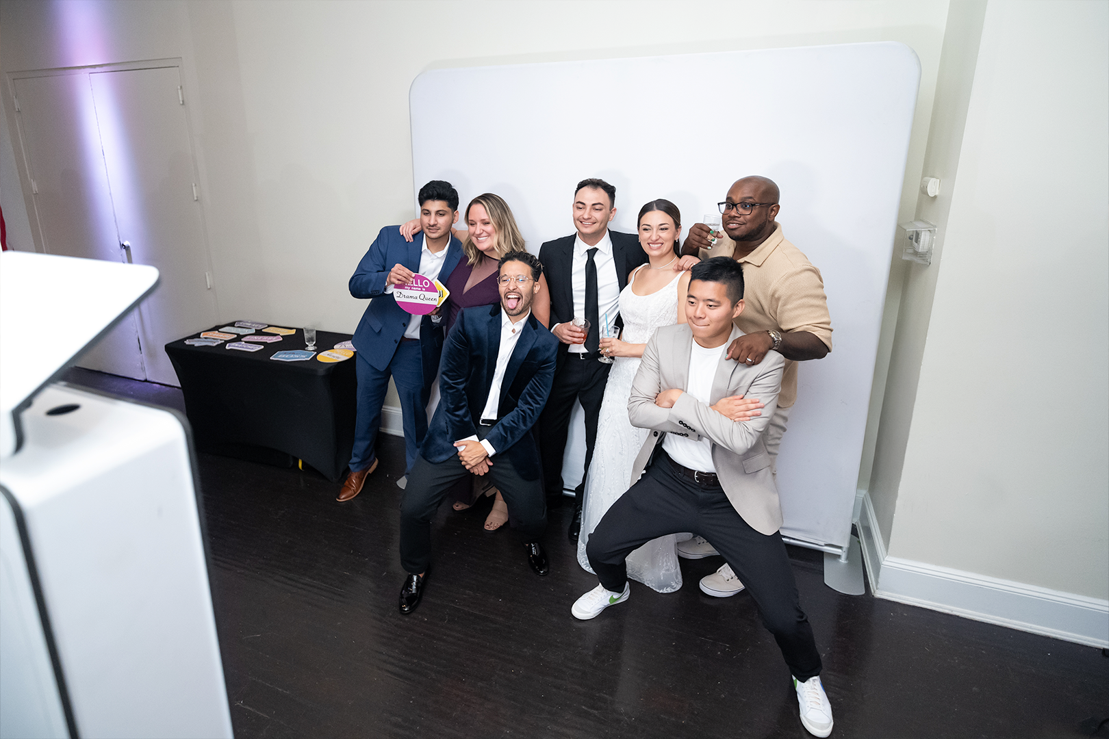 wedding photo booth