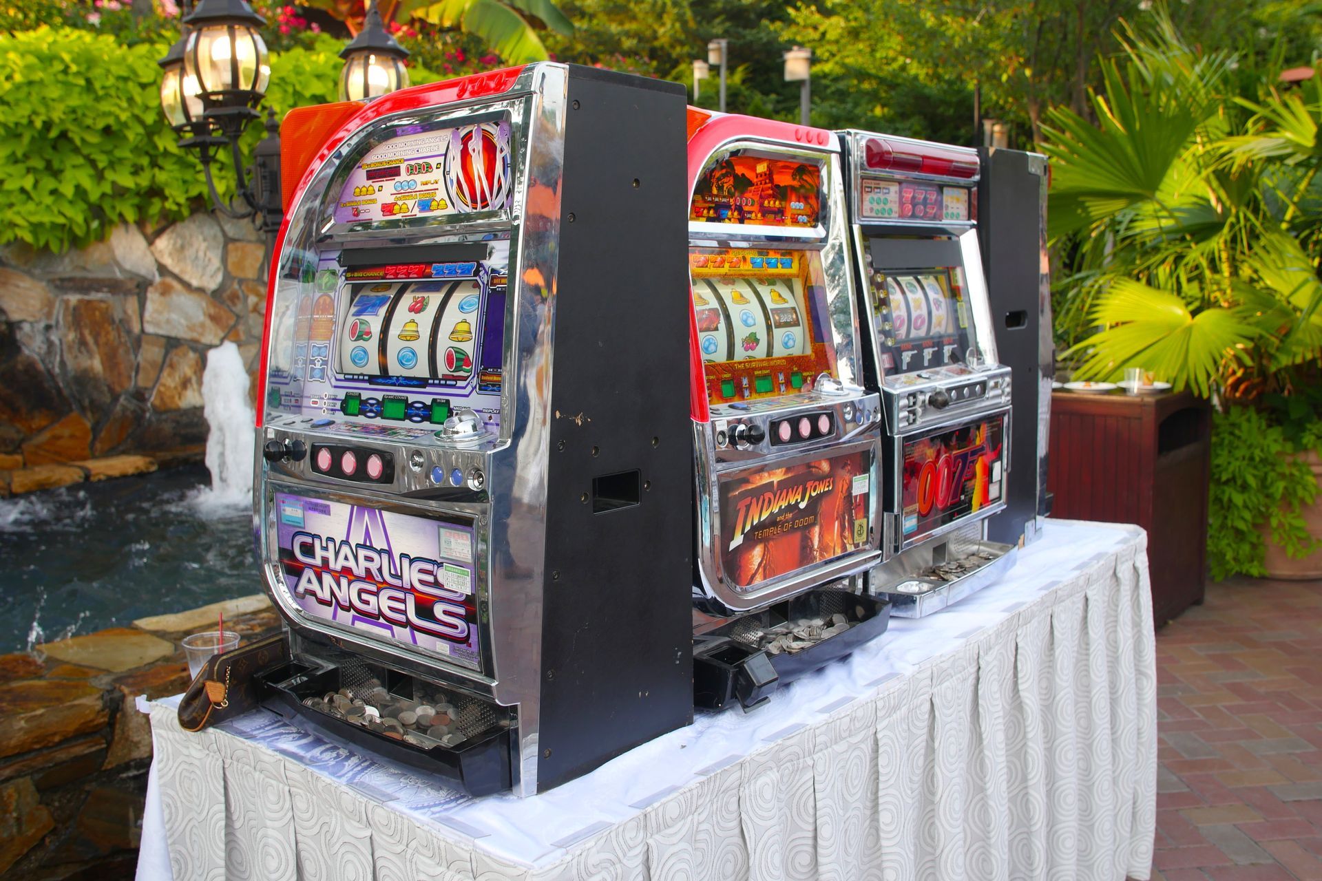 Slot Machine Rentals