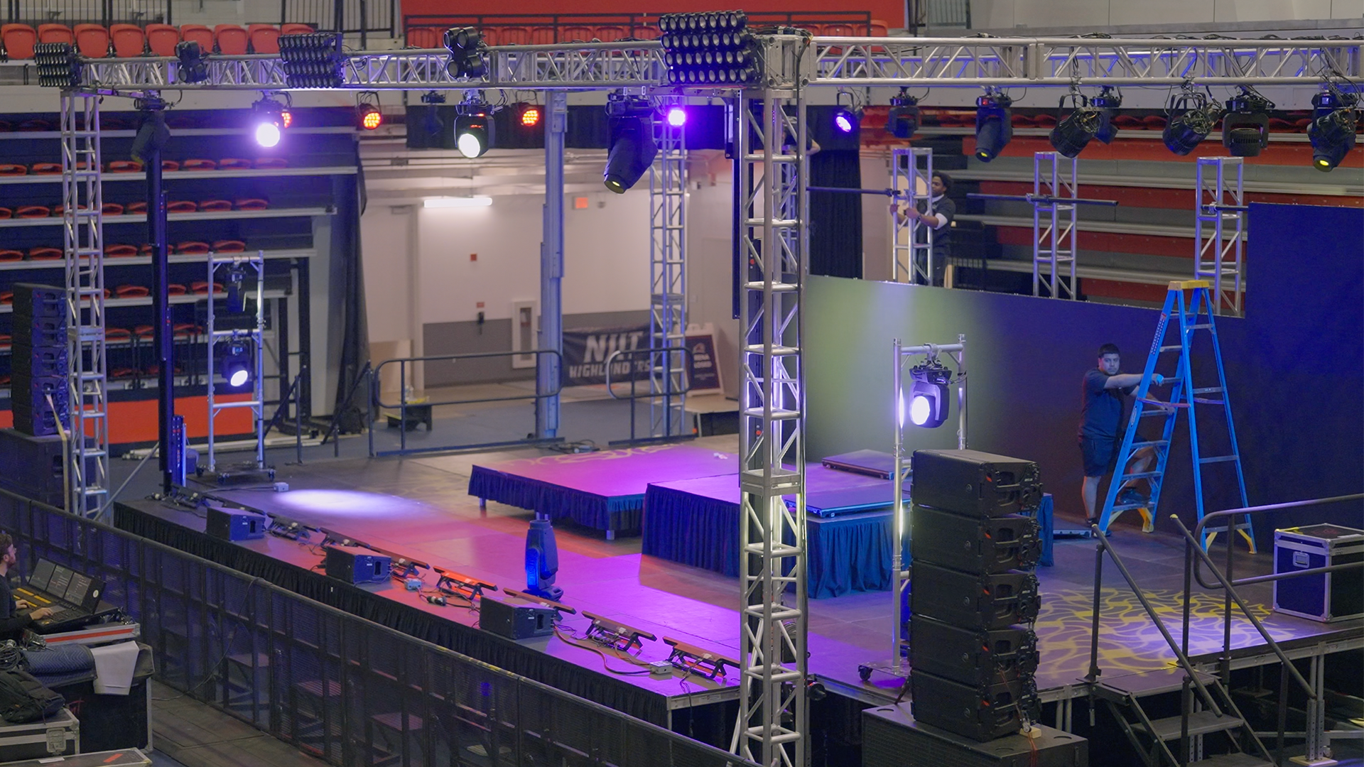 NYC event rigging services