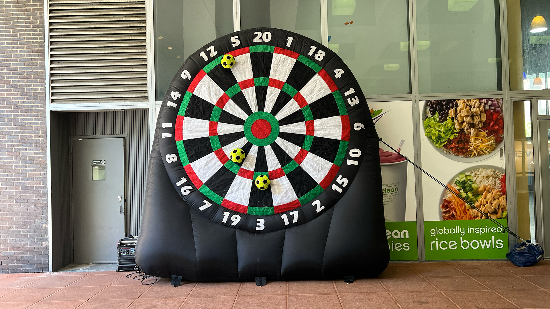 Inflatable Soccer dart