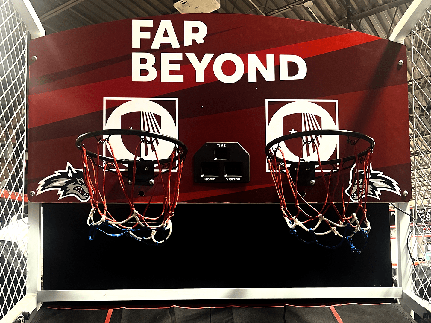 Stonybrook University Custom Basketball Game