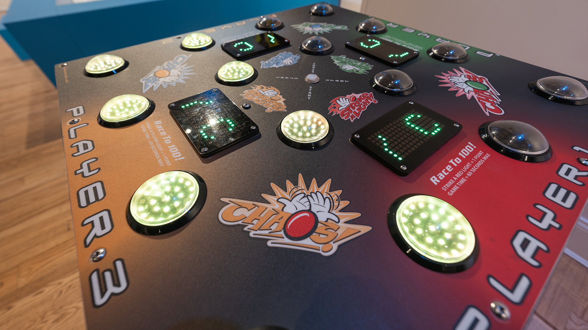 arcade games for events