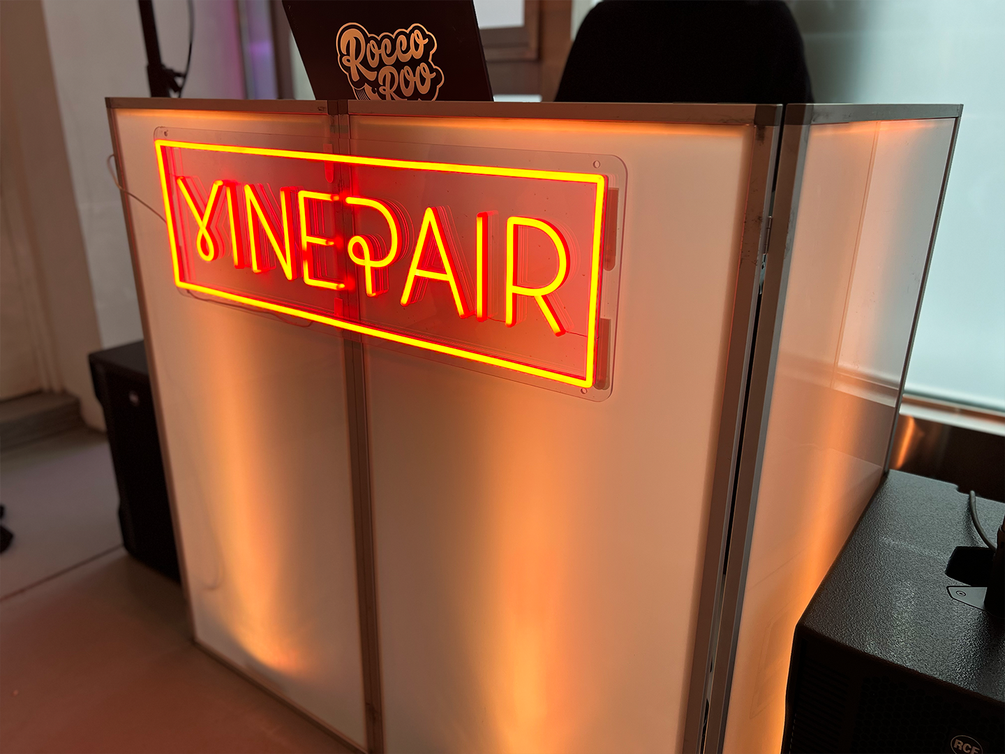 DJ Booth
