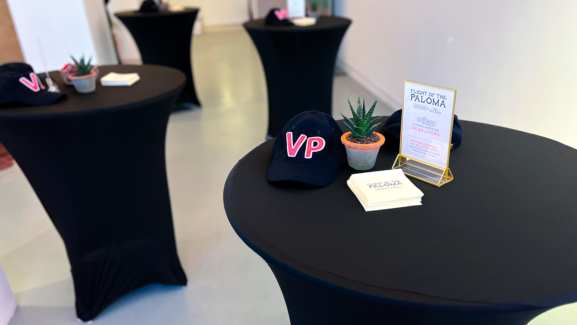 cocktail tables