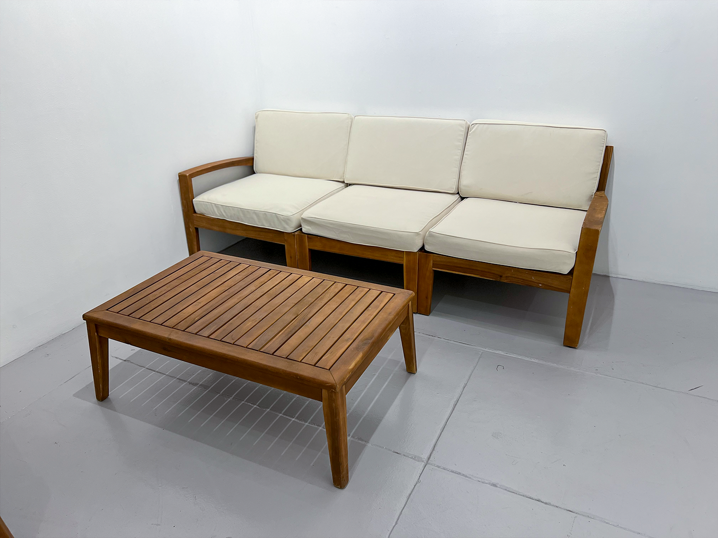 Teak Furniture Rental