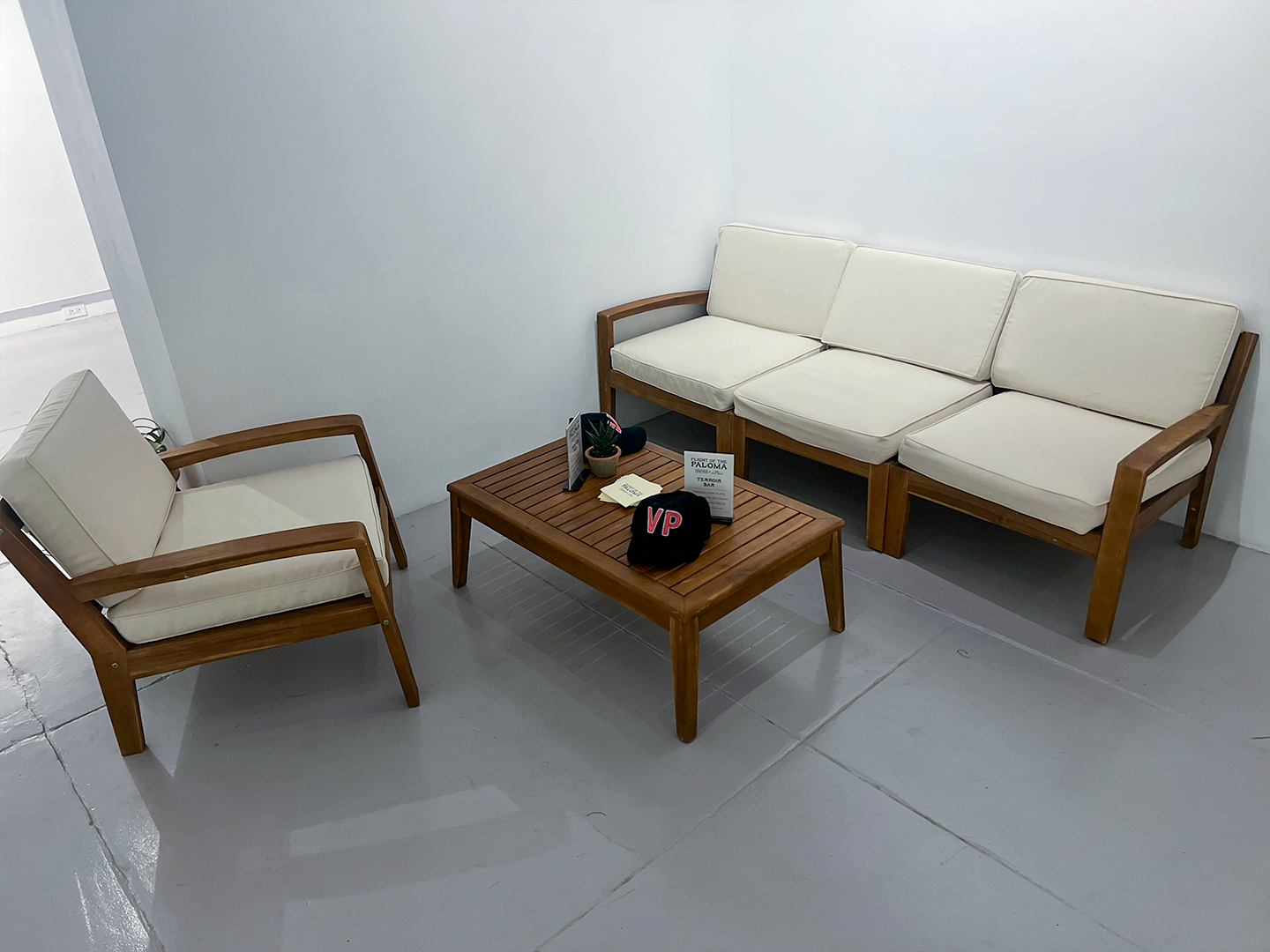Teak Furniture Rental