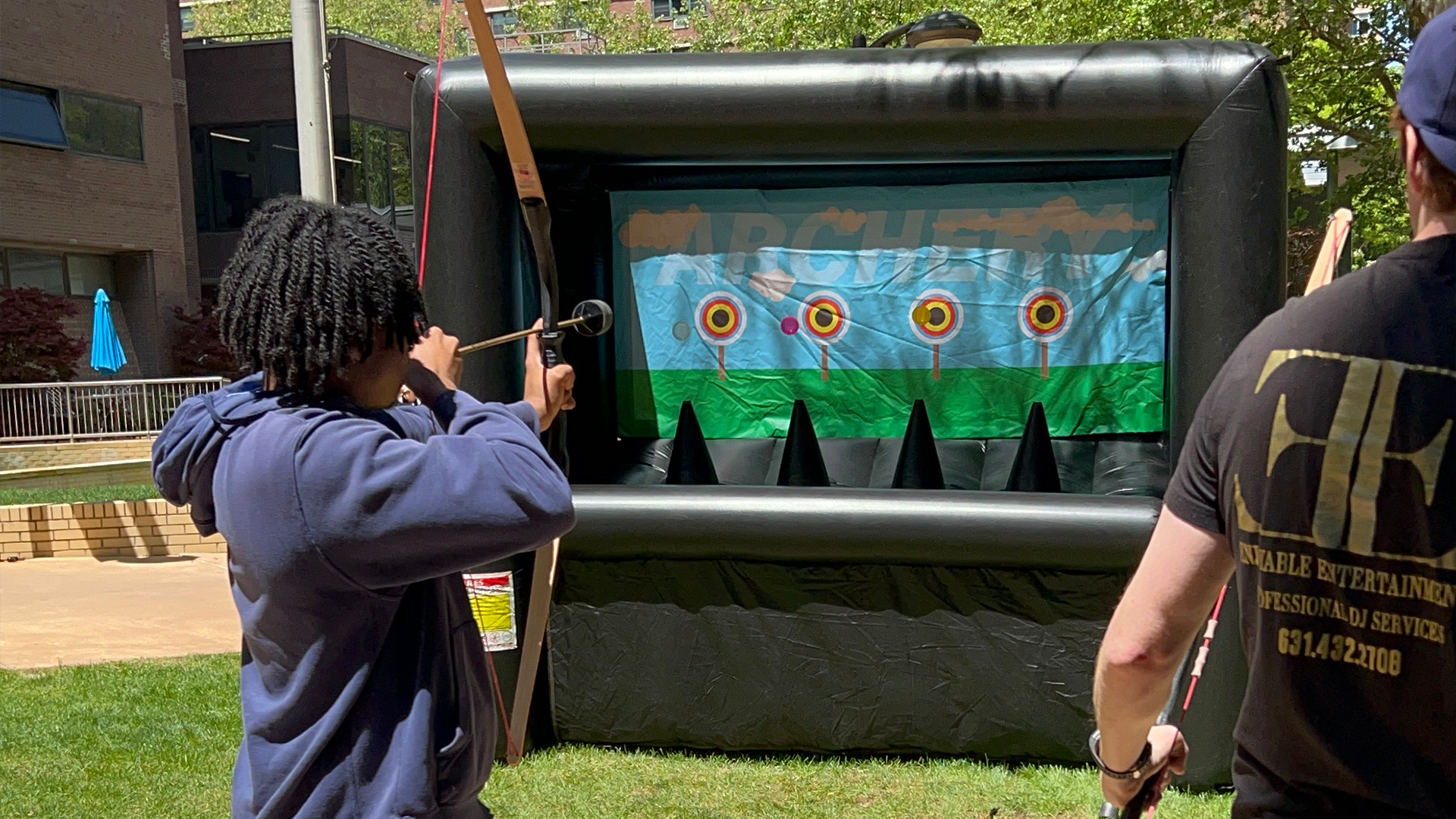 Inflatable Archery Range