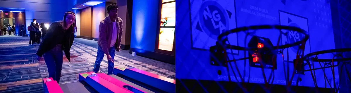 custom gaming rentals for corporate events