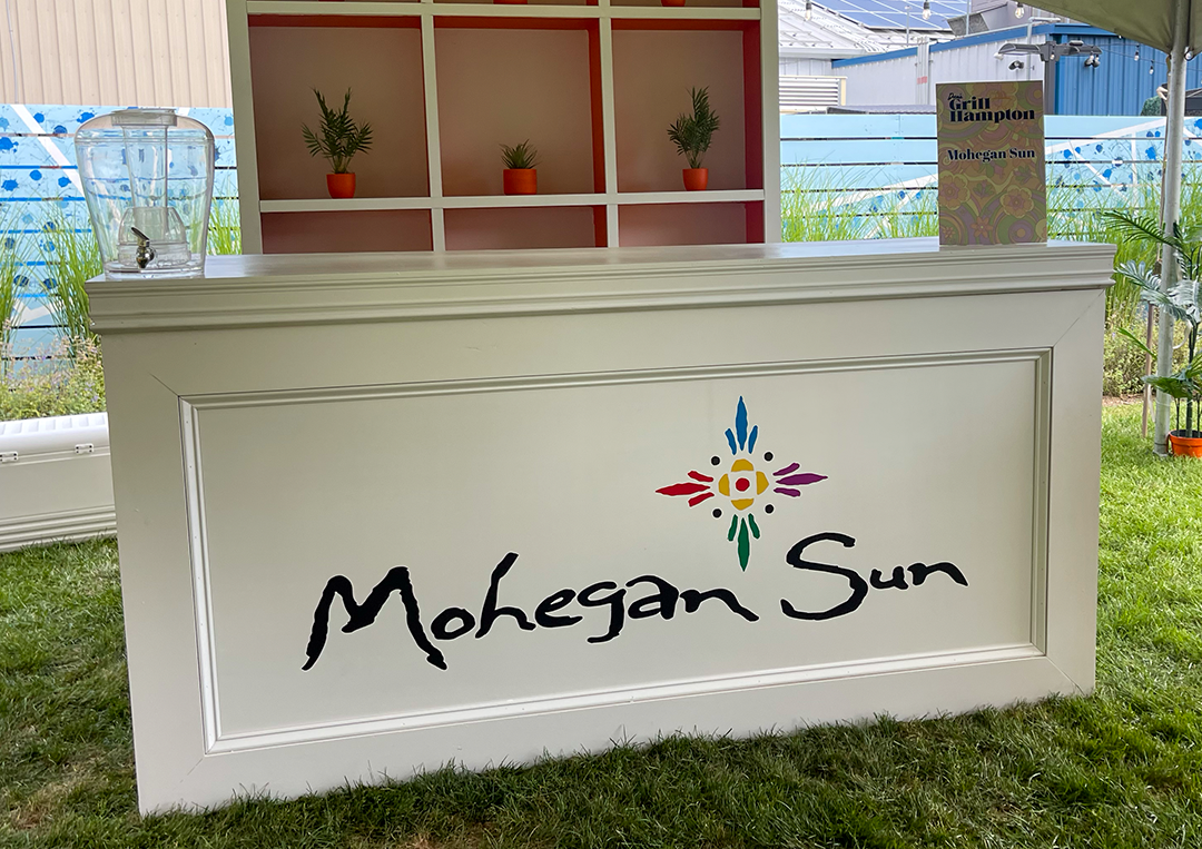 Custom Mohegan Sun Event Fabrication