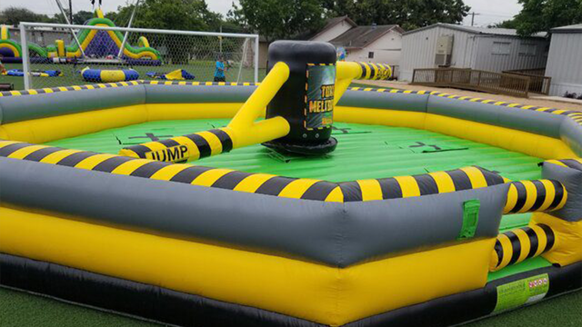 Toxic Meltdown Inflatable