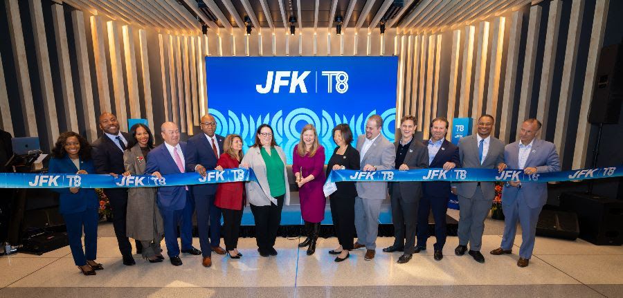 JFK Ribbon Cutting Celebration